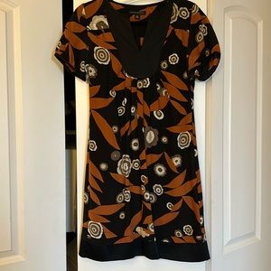 Banana Republic printed dress